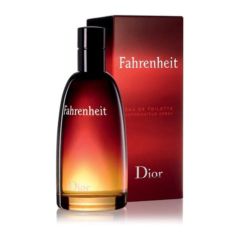 fahrenheit de dior.|fahrenheit eau de toilette.